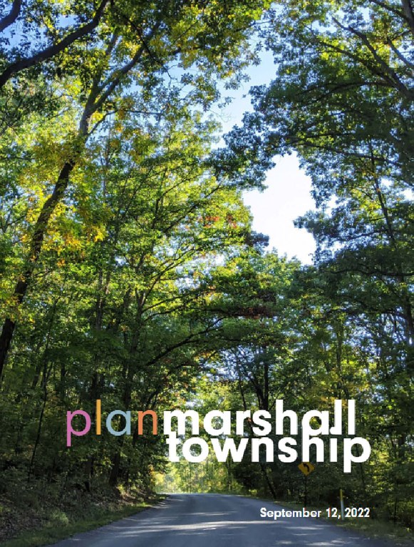 Marshall Township Plan Cover