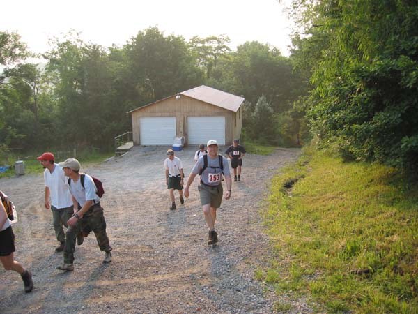 Approaching Ridge Rd.