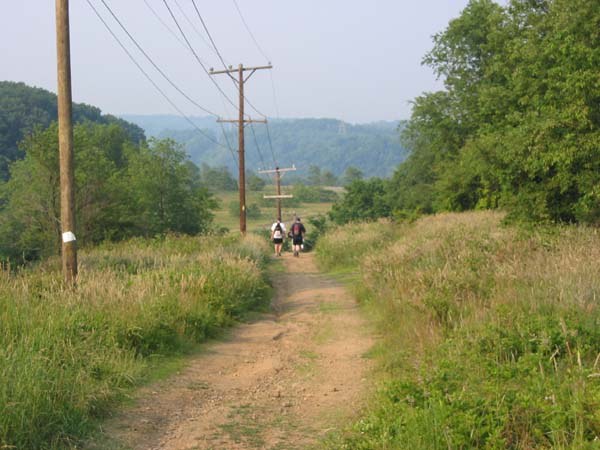 Along the hills near Creighton