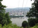 New Kensington and the Allegheny River from the trail