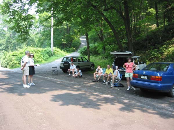 Checkpoint 4 volunteers!