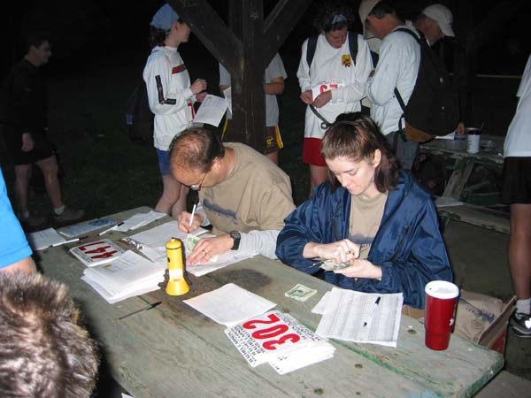 Registration volunteers!