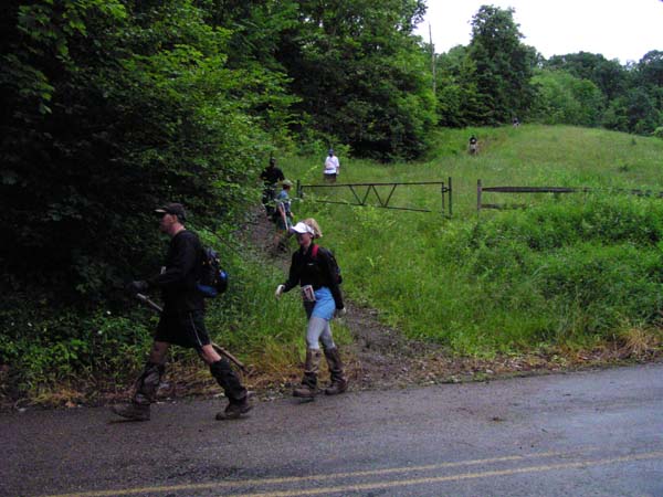 Down onto Yutes Run Rd.