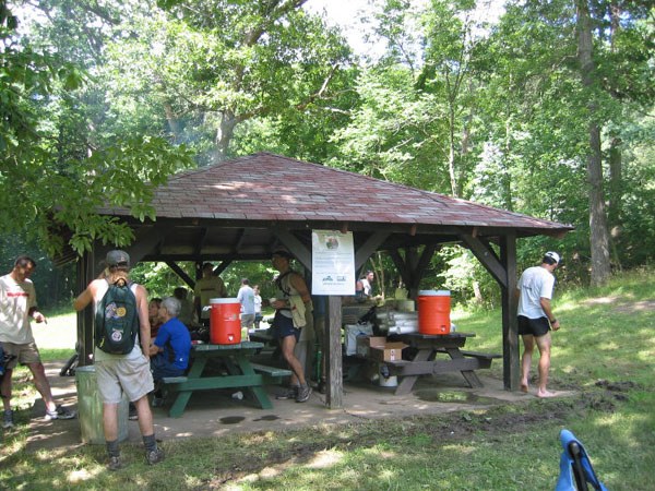 Beaver Shelter activity