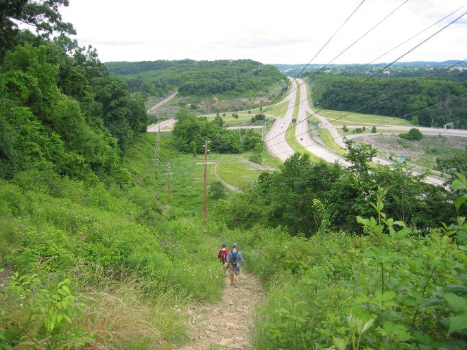 Route 28 overlook