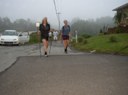 Pauline and Devon make the turn onto Altermoor Drive