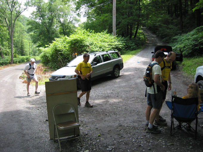 Getting scanned at Checkpoint 4