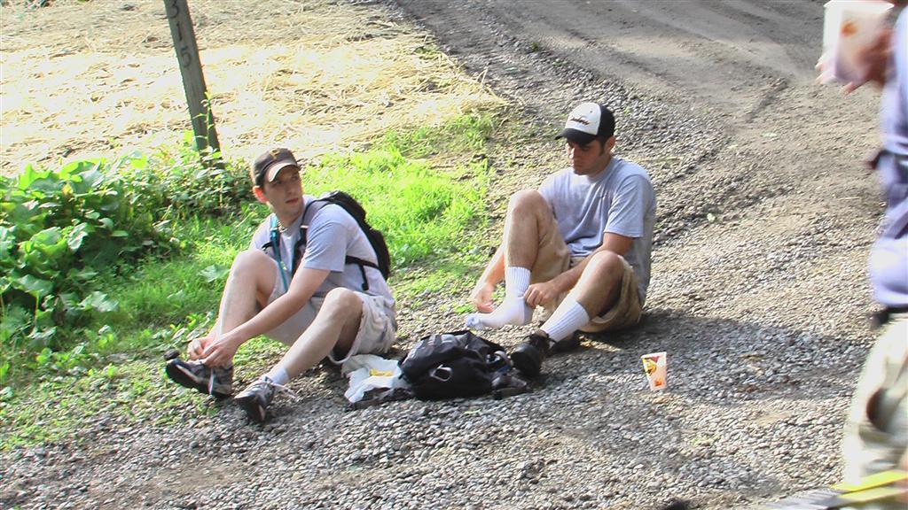 Shaffer Road Checkpoint