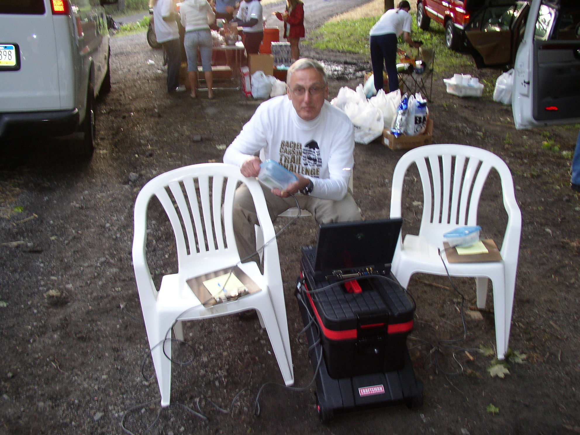 Shaffer Road Checkpoint