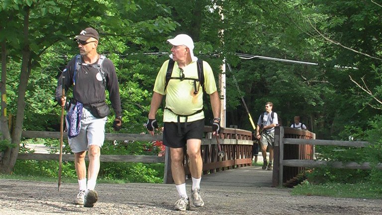 Entering Emmerling Park