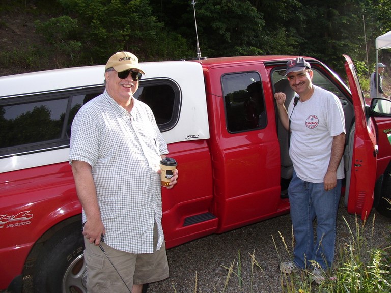 Log Cabin Checkpoint