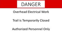 Harmony Trail: Closed Temporarily