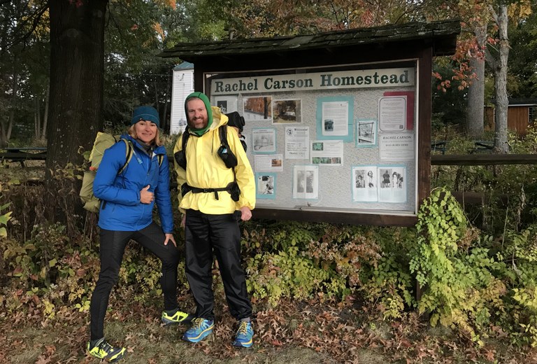 Thatch and Elaine start their hike.jpg